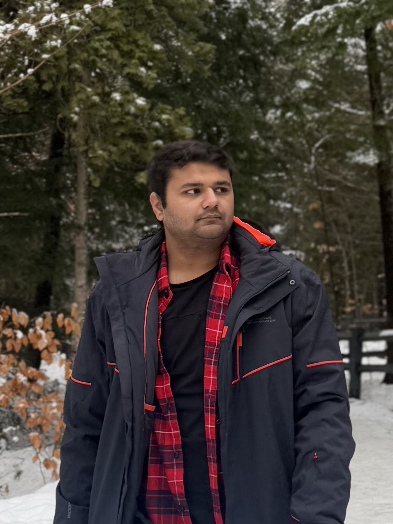 Dhwanil Chauhan — student photo