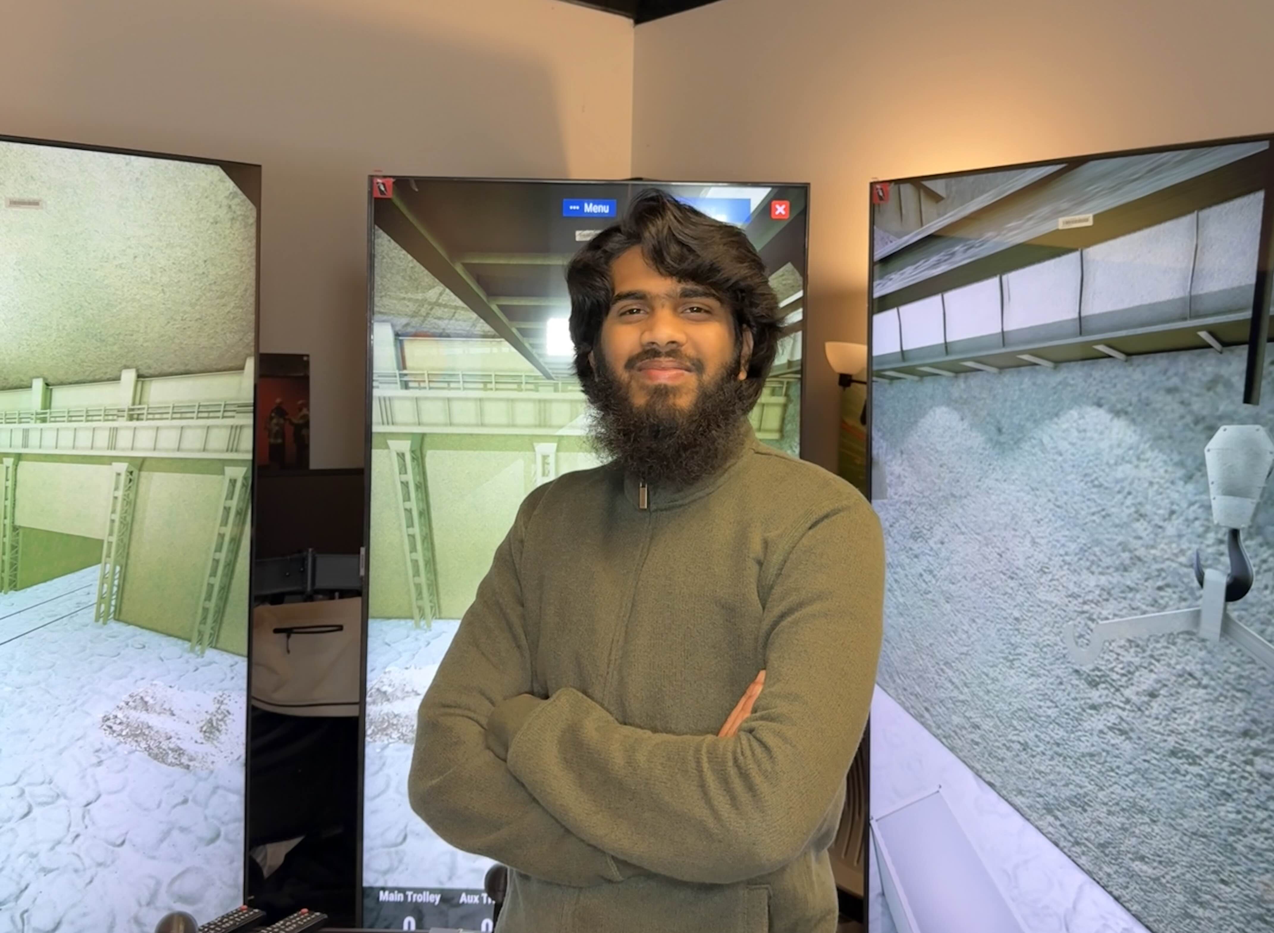 Nadeem Jaffer Mohammed — student photo