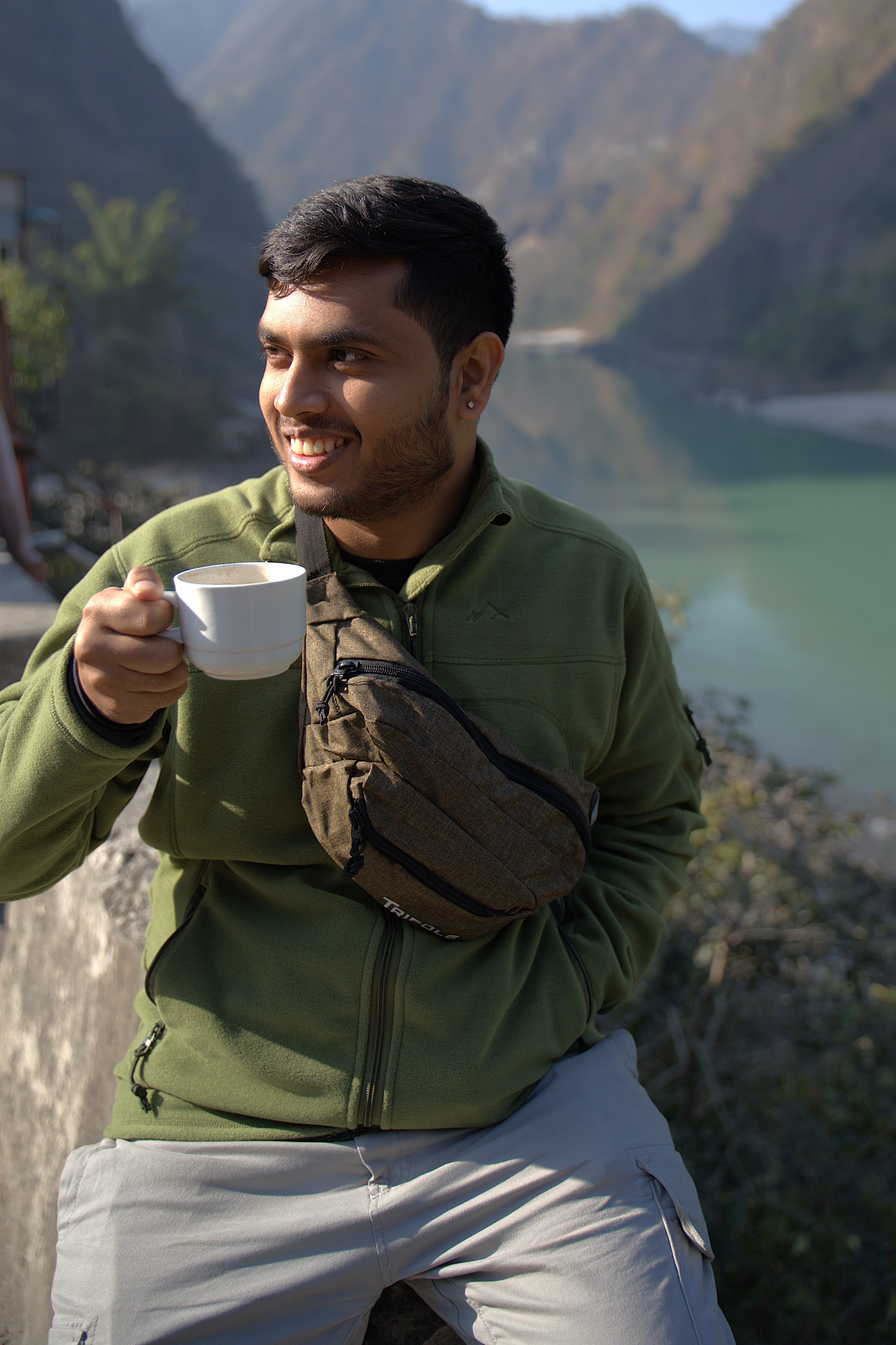 Parikshith Saraswathi — student photo