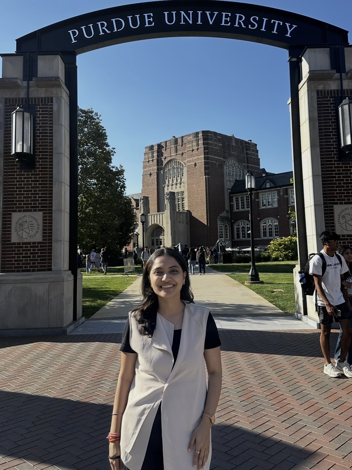 Shreya Manjucha — student photo